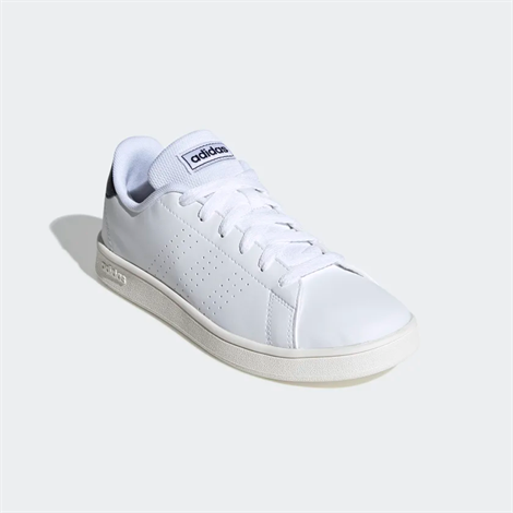 Adidas Advantage K Çocuk Beyaz Günlük Spor Ayakkabı - FW2588