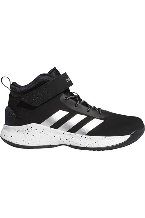 Adidas Cross Em Up 5 K Wide Slip On Çocuk Siyah Basketbol Ayakkabı - S29006