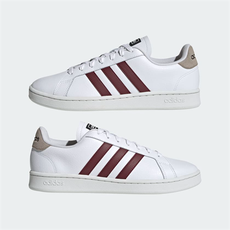 Adidas Grand Court Erkek Beyaz Günlük Spor Ayakkabı - GY3621