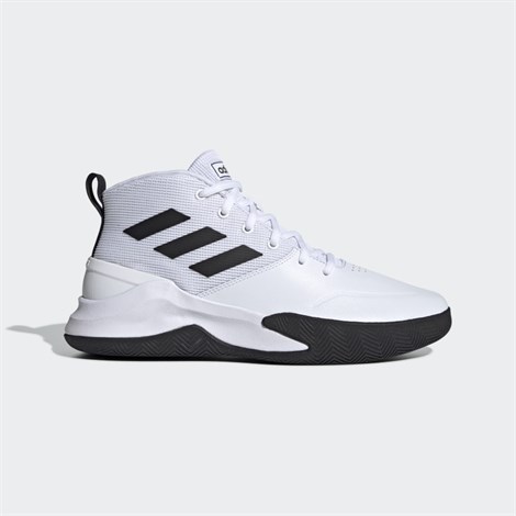 Adidas Ownthegame Erkek Beyaz Basketbol Ayakkabı - EE9631
