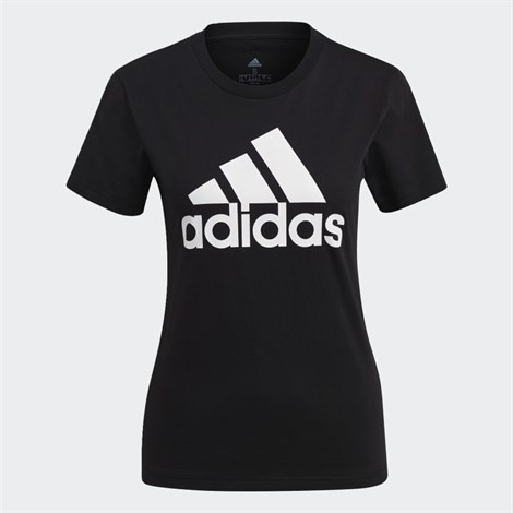 Adidas W Bl T Kadın Siyah T-shirt - GL0722