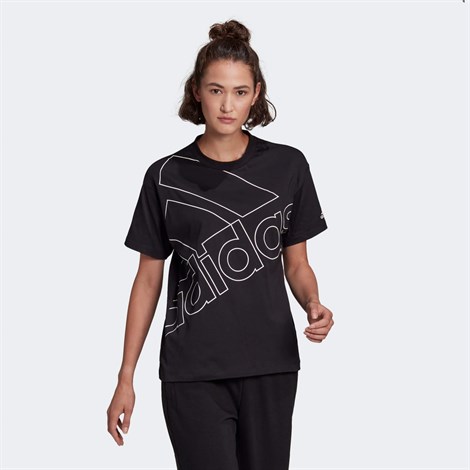 Adidas W Fav Q1 T Kadın Üst & T-shirt - GL0548