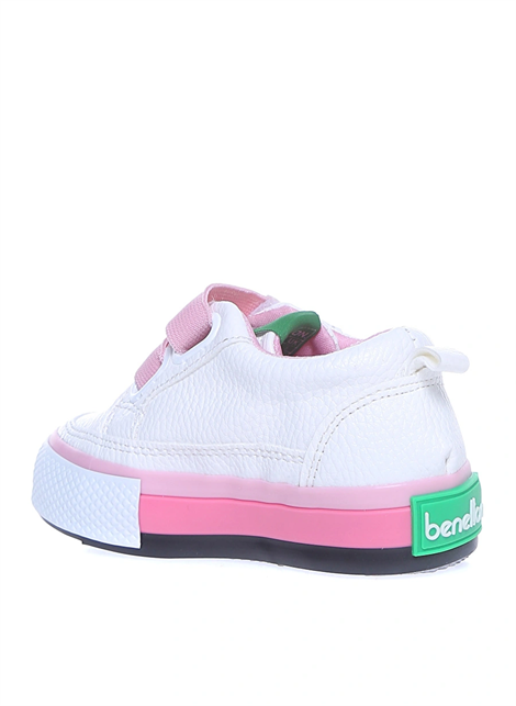 Benetton Çocuk Beyaz Günlük Spor Ayakkabı - BN-30445-177
