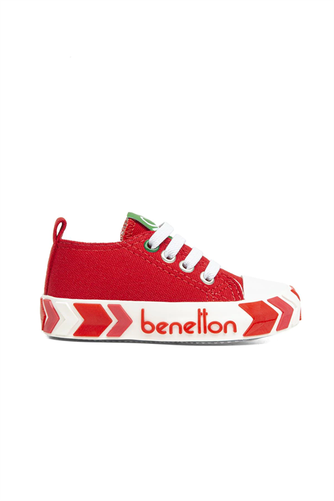 Benetton Çocuk Kırmızı Günlük Spor Ayakkabı - BN-30642-05