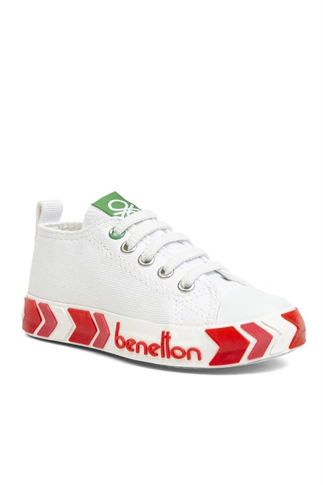 Benetton Çocuk Kırmızı Günlük Spor Ayakkabı - BN-30643-05