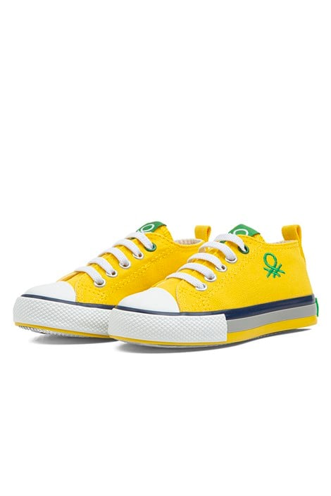 Benetton Çocuk Sarı Günlük Spor Ayakkabı - BN-30653-33