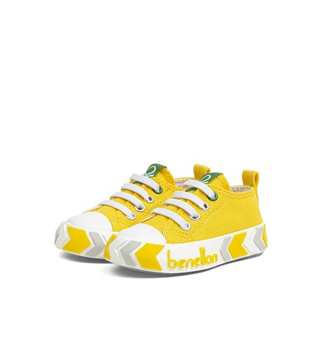 Benetton Çocuk Sarı Günlük Spor Ayakkabı - BN-30642-33