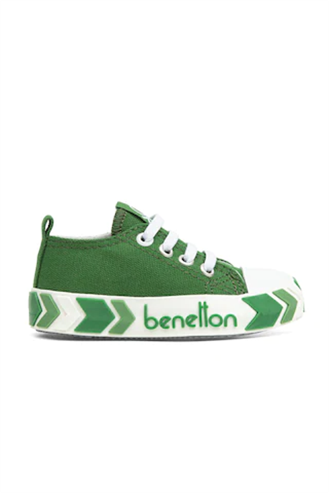 Benetton Çocuk Yeşil Günlük Spor Ayakkabı - BN-30642-178