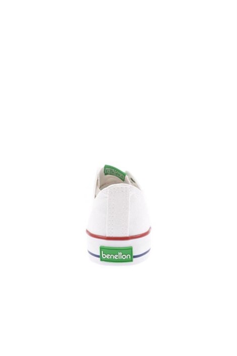 Benetton Kadın Beyaz Günlük Spor Ayakkabı - BN-30196-19