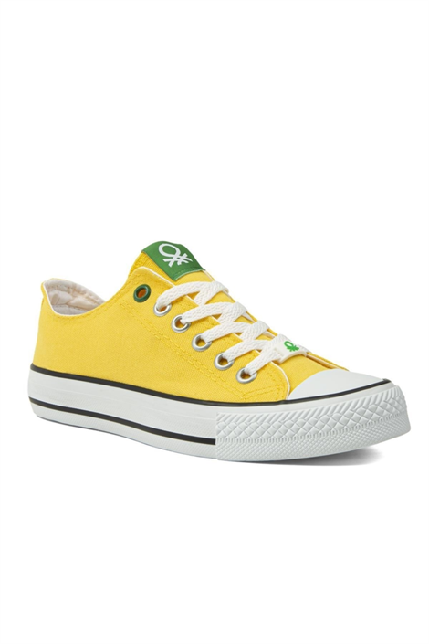 Benetton Kadın Sarı Günlük Spor Ayakkabı - BN-30196-33