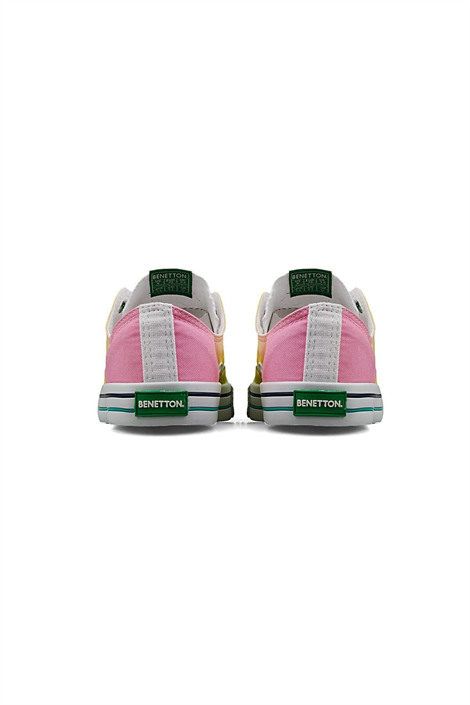Benetton Kadın Sarı Günlük Spor Ayakkabı - BN-30628-33
