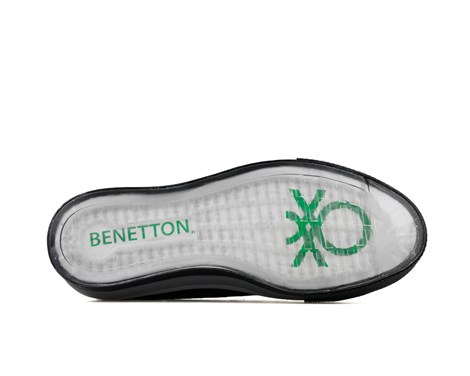 Benetton Kadın Siyah Günlük Spor Ayakkabı - BN-30176-01