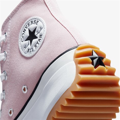 Converse Run Star Hike Canvas Platform Kadın Pembe Günlük Spor Ayakkabı - 171668C