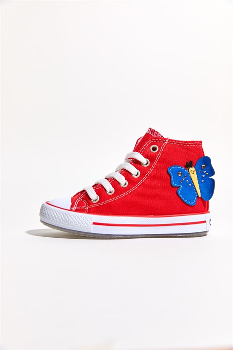 Dudino Icon Çocuk Kırmızı Günlük Spor Ayakkabı - 2C62L-403