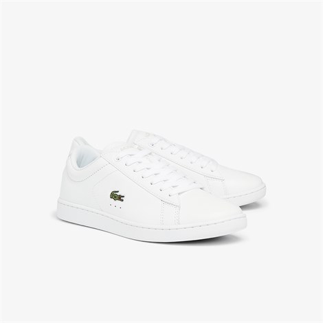 Lacoste Carnaby Kadın Beyaz Günlük Spor Ayakkabı - 741SFA0035-21G