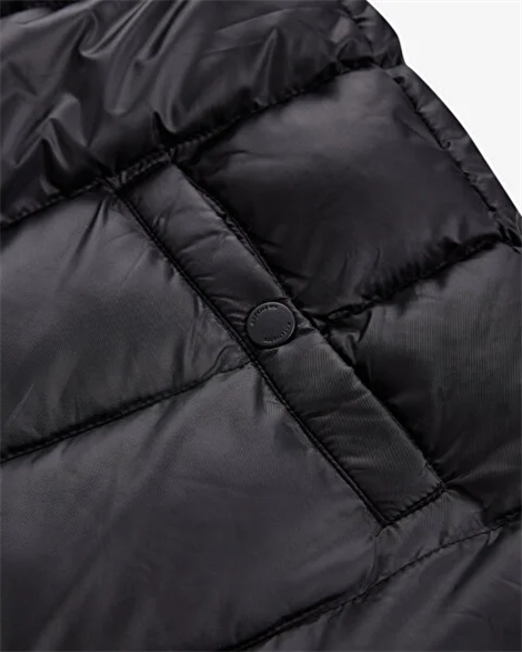 M Outerwear Colorblock Padded Jacket