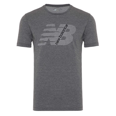 New Balance N Logo Erkek Üst & T-shirt  - MTT913-CHC