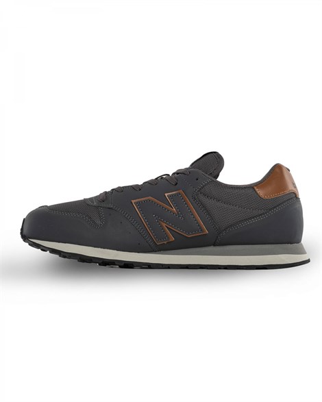 New Balance NB Lifestyle Mens Shoes Erkek Gri Günlük Spor Ayakkabı - GM500CHL