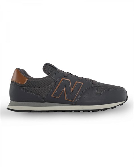 New Balance NB Lifestyle Mens Shoes Erkek Gri Günlük Spor Ayakkabı - GM500CHL