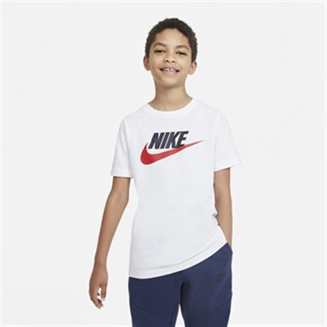 Nike B Nsw Tee Futura Icon Td Çocuk Beyaz T-shirt - AR5252-107
