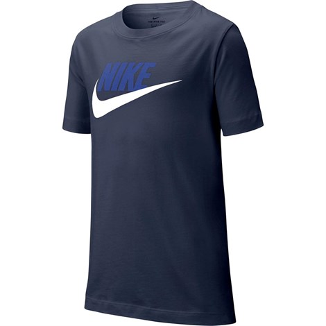 Nike B Nsw Tee Futura Icon Td Çocuk Lacivert T-shirt - AR5252-411