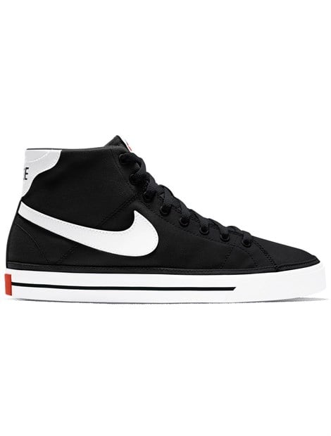 Nike Court Legacy Cnvs Mıd Erkek Siyah Günlük Ayakkabı  - DD0162-001