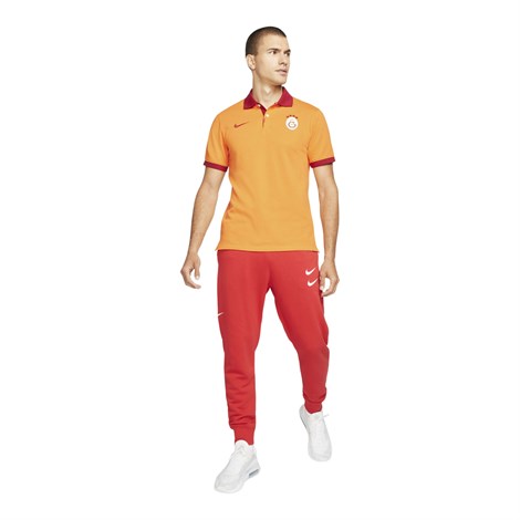 Nike Gs M Polo Slım Erkek Turuncu Polo T-shirt - DC5446-836