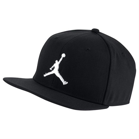 Nike Jordan Pro Jumpman Snapback Unisex Siyah Şapka - AR2118-013