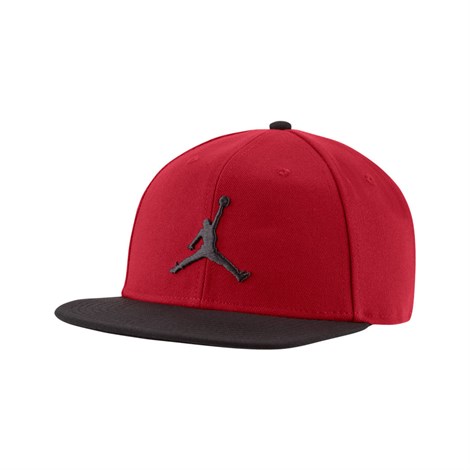 Nike Jordan Pro Jumpman Snapback Unisex Kırmızı Şapka - AR2118-688