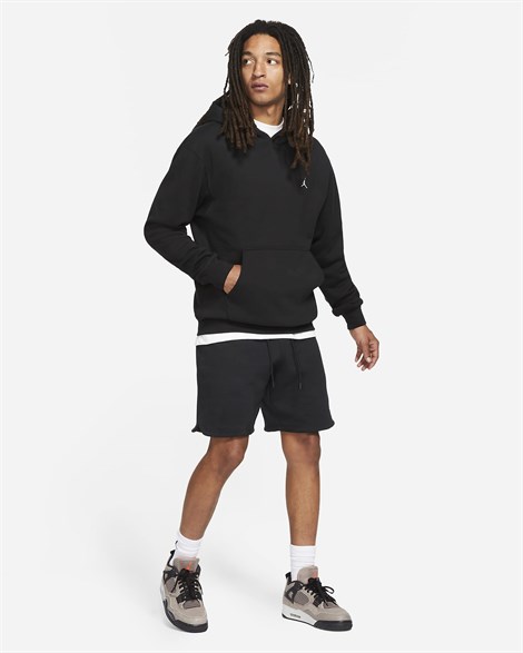 Nike M J Ess Flc Po Hoodıe Erkek Siyah Sweatshirt - DA9818-010