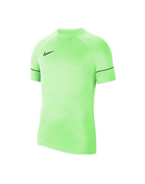 Nike M Nk Df Acd21 Top Ss Erkek Yeşil Futbol Üst & T-shirt - CW6101-398