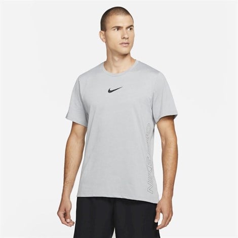 Nike M Np Df Npc Burnout Ss Top 2.0 Erkek Gri T-shirt - DD1828-073