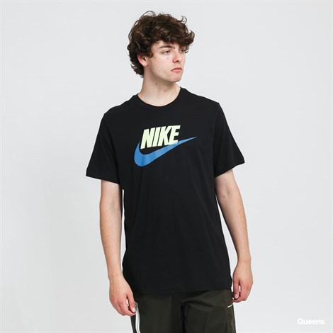 Nike M Nsw Tee Alt Brand Mark 12Mo Erkek Siyah T-shirt - DB6523-010