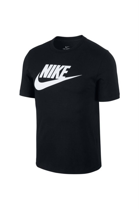 Nike M Nsw Tee Icon Futura Erkek Siyah T-shirt - AR5004-010
