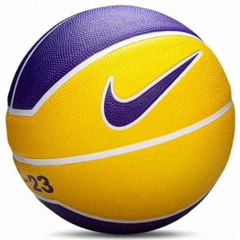Nıke Playground 4P L James Coastal Sarı Basketbol Topu - N.000.2784.728.07