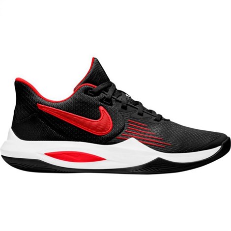 Nike Precısıon V Erkek Siyah Basketbol Ayakkabı - CW3403-004