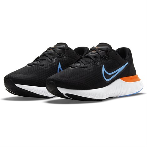 Nike Renew Run 2 Erkek Siyah Koşu Ayakkabı - CU3504-007