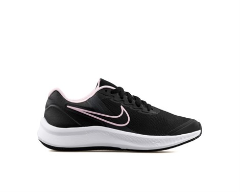 Nike Star Runner 3 (Gs) Çocuk Siyah Koşu Ayakkabı  - DA2776-002