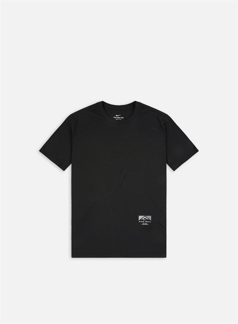 Nike U Nk Df Tee Db Traıl Ssnl Erkek Siyah T-shirt - DD4464-010