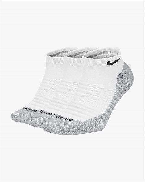 Nike U Nk Evry Max Cush Ns 3Pr Unisex Beyaz Çorap - SX6964-100