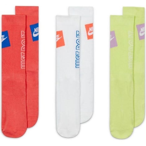 Nike U Nk Nsw Everyday Essentıal Unisex Karışık Renkli Çorap - DA2583-902