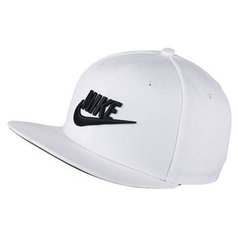 Nike U Nsw Df Pro Futura Cap Unisex Beyaz Şapka - 891284-100