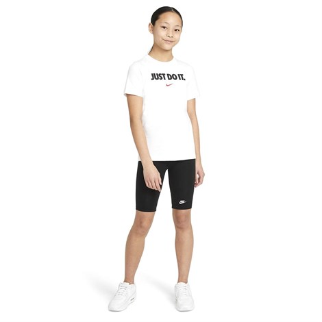 Nike U Nsw Tee Sdı Çocuk Beyaz T-shirt - DC7792-100