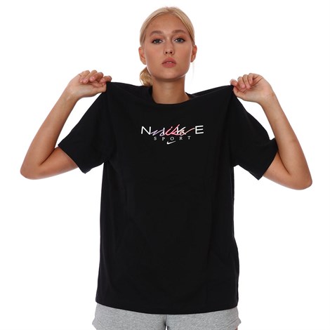 Nike W Nsw Bf Tee Craft Kadın Siyah T-shirt - DJ1834-010
