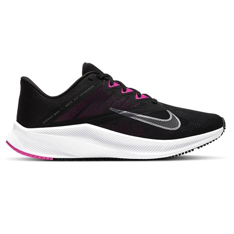 Nike Wmns Quest 3 Kadın Siyah Koşu Ayakkabı - CD0232-007