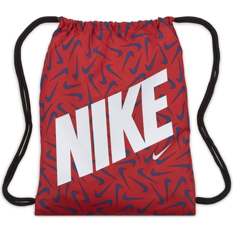 Nike Y Nk Bag Drawstrıng - Aop Fa21 Çocuk Kırmızı Sırt Çantası - DA5847-657