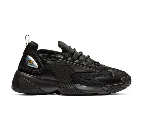 Nike Zoom 2K Erkek Siyah Günlük Ayakkabı - AO0269-002