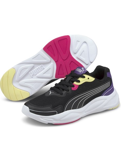 Puma 90S Runner Nu Wave Kadın Siyah Günlük Spor Ayakkabı - 373017-08