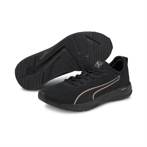 Puma Accent Unisex Siyah Koşu Spor Ayakkabı - 195515-05