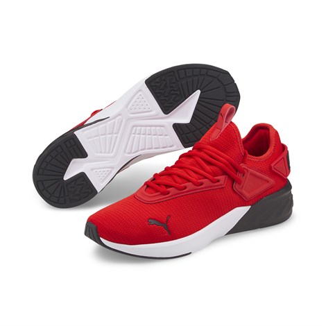Puma Amare Erkek Kırmızı Koşu Spor Ayakkabı - 376209-03